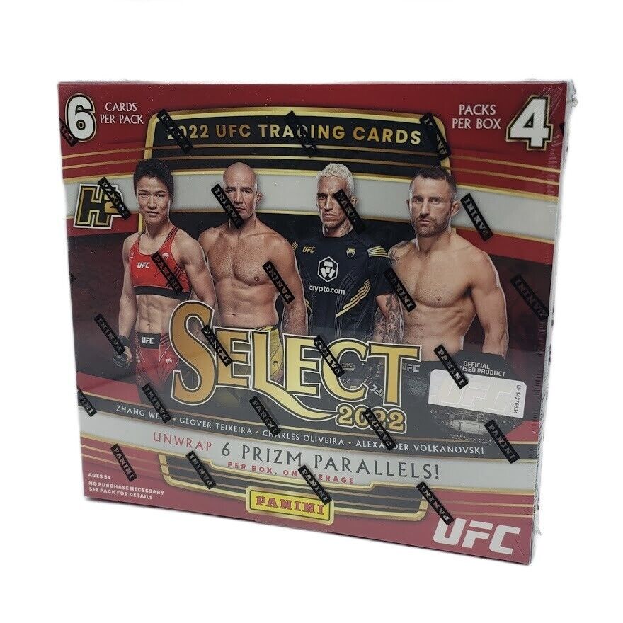 2022 Panini Prizm UFC Hobby Box | Champion City Games & Hobby