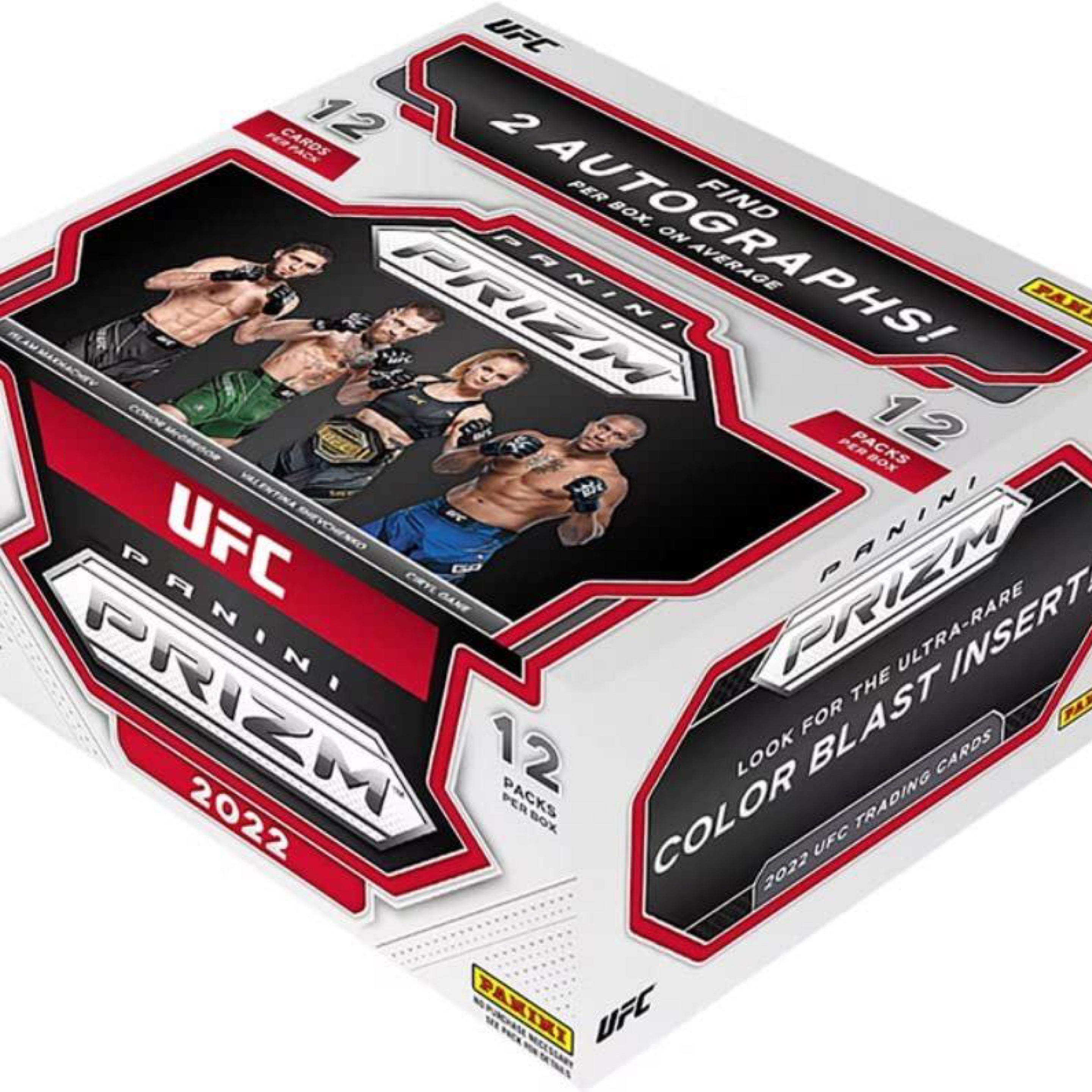 その他 2022 ufc panini prizm 1BOX 2022 Panini Prizm UFC Hobby Box | Champion City Games & Hobby